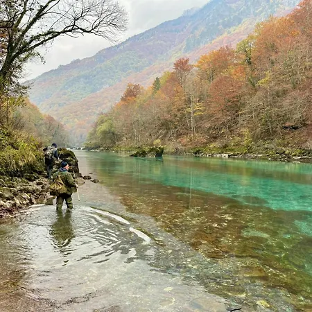 Drina Magic Stay-tara Rafting * Foca